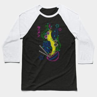 Neon Ramen Baseball T-Shirt